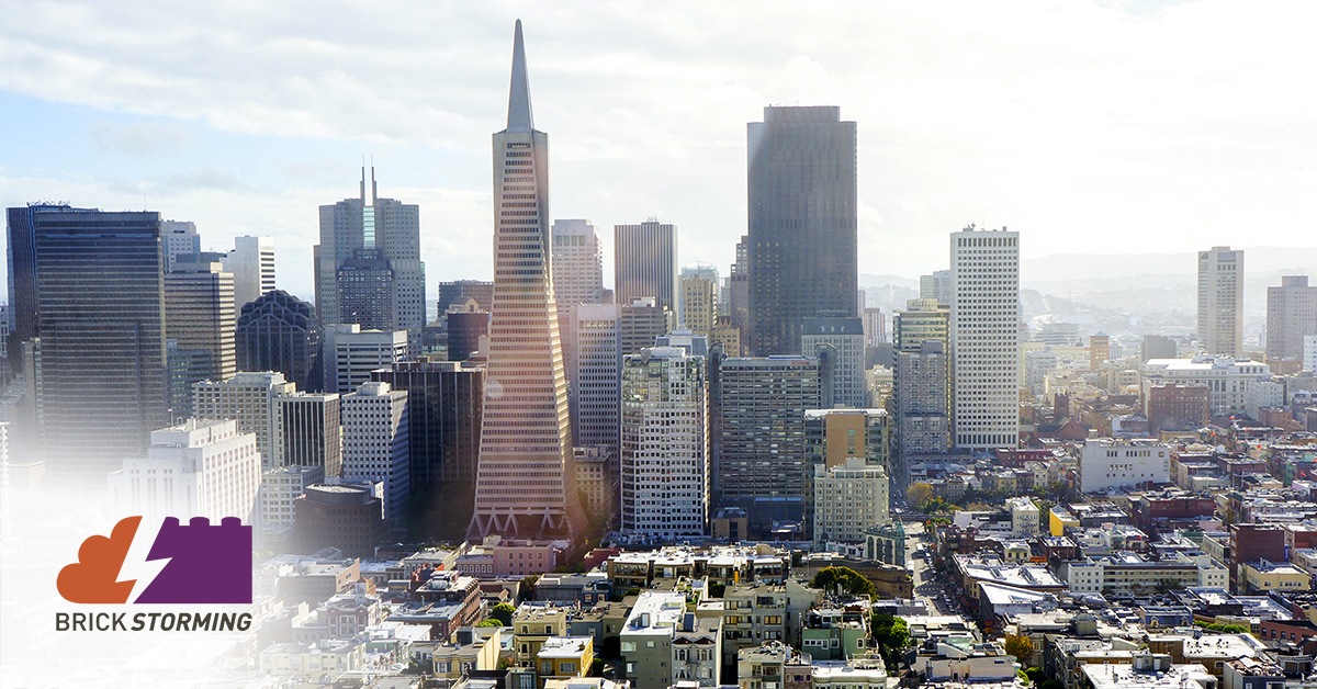 San Francisco Skyline - Brickstorming LSP Training