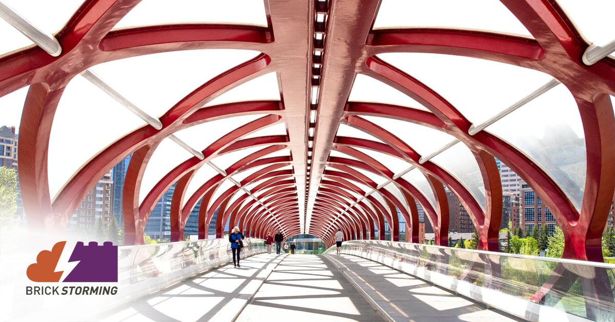 Calgary Walking Bridge